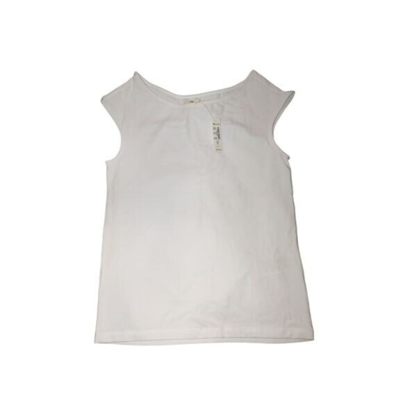 Madewell Women Plus Top 1X White Floral Boho Cottagecore Romantic 90s Soft Style - Picture 1 of 5